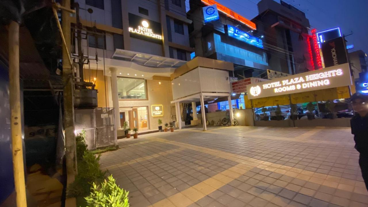 Hotel Plaza Heights By Rak Rooms, Mangaluru ภายนอก รูปภาพ