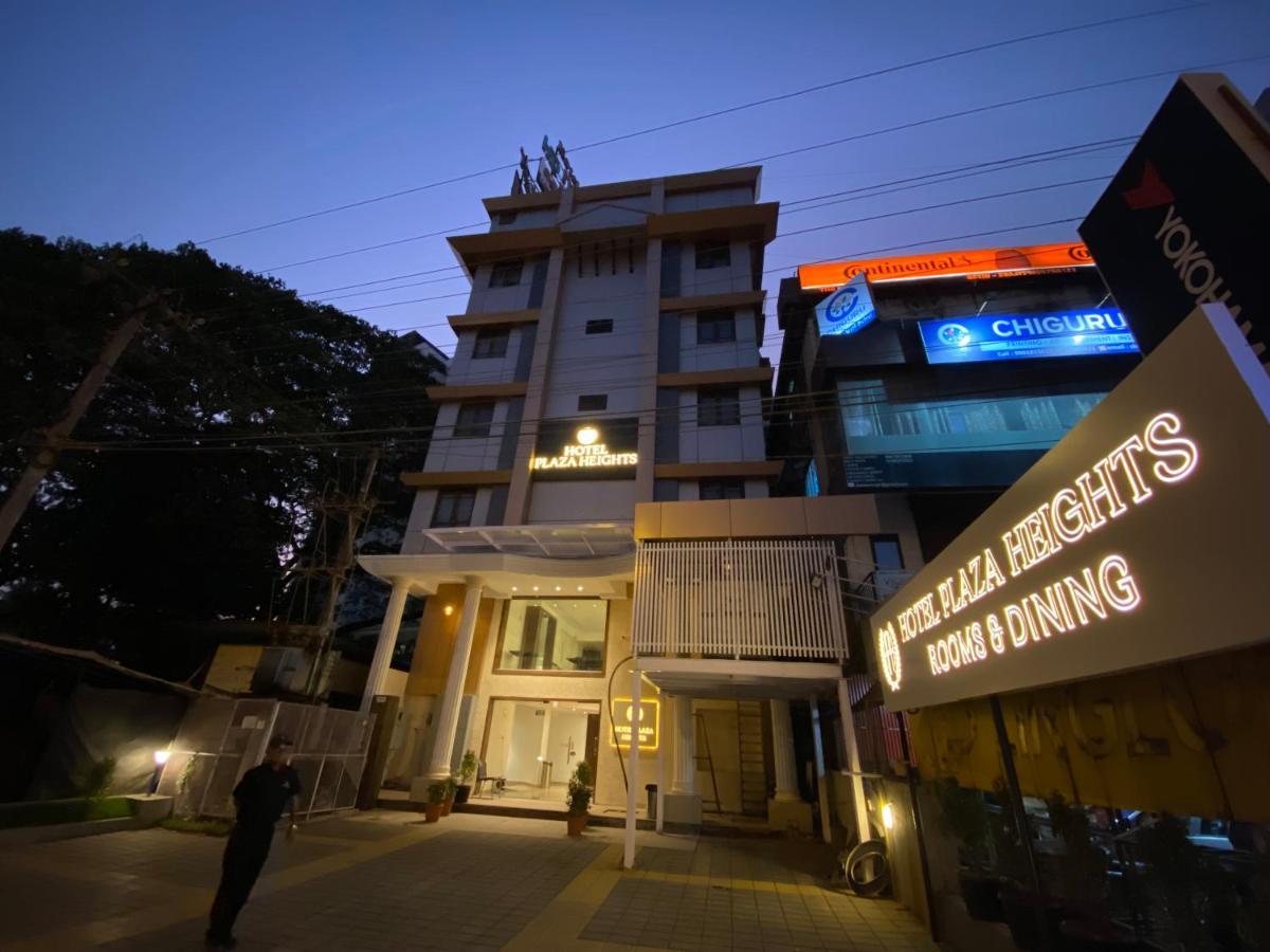 Hotel Plaza Heights By Rak Rooms, Mangaluru ภายนอก รูปภาพ